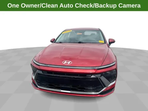 Red 2025 Hyundai Sonata SEL for sale in Columbus, OH