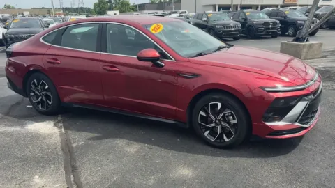 Another view of 2025 Hyundai Sonata SEL for sale in Columbus, OH at Twins Buick GMC