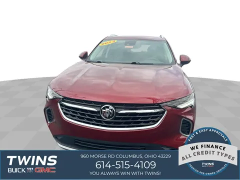 Red 2023 Buick Envision Preferred for sale in Columbus, OH