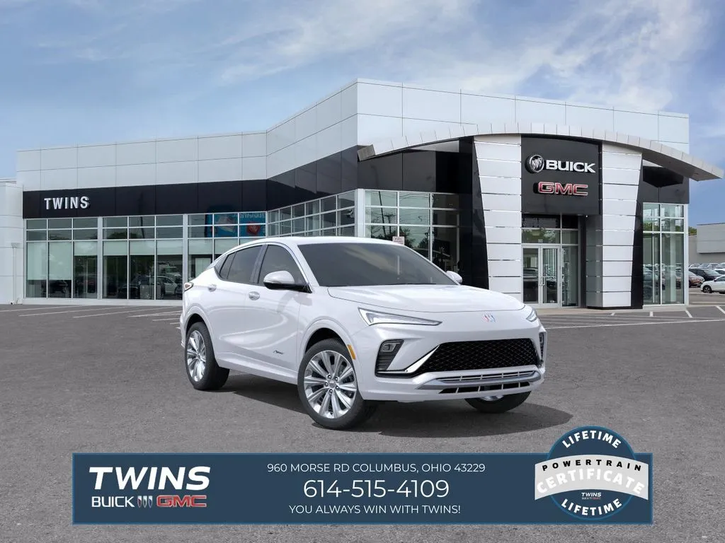 White 2026 Buick Envista Avenir for sale in Columbus, OH