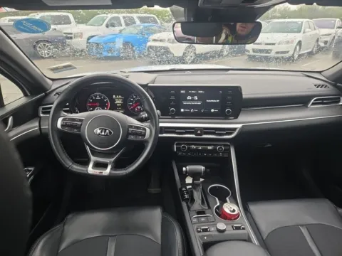 Another view of 2021 Kia K5 GT-Line for sale in Columbus, OH at Twins Buick GMC