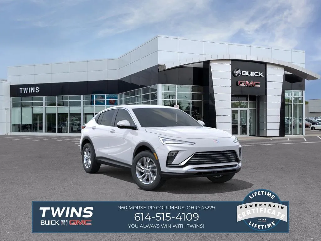 White 2026 Buick Envista Preferred for sale in Columbus, OH