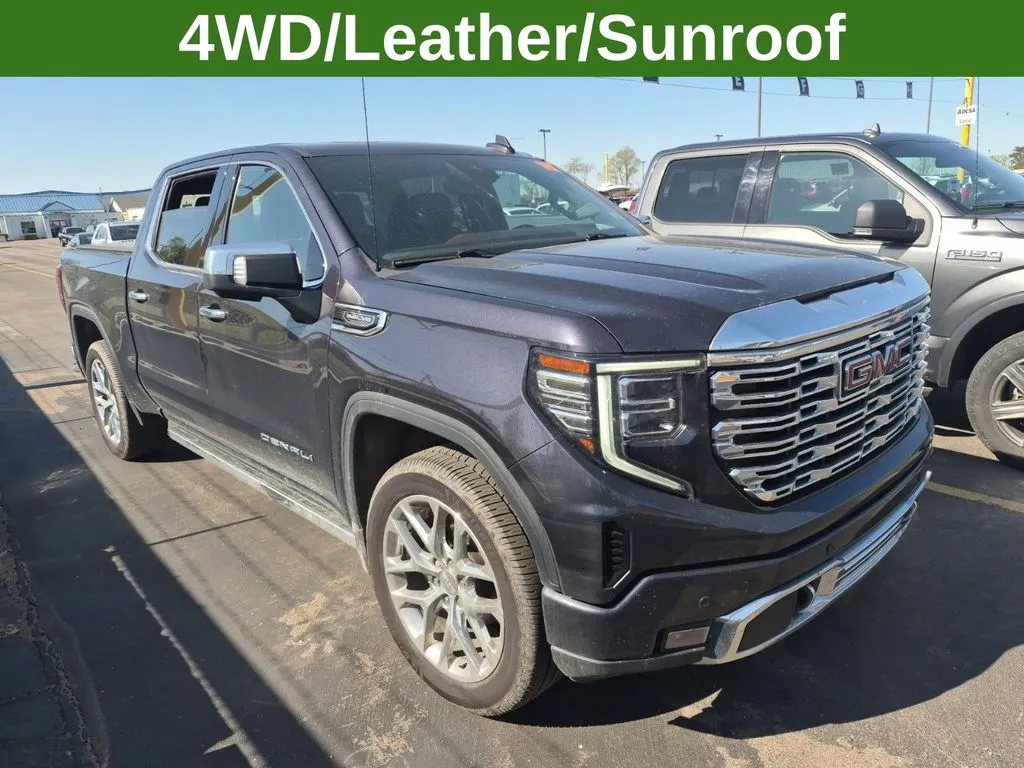 Gray 2022 GMC Sierra 1500 Denali for sale in Columbus, OH