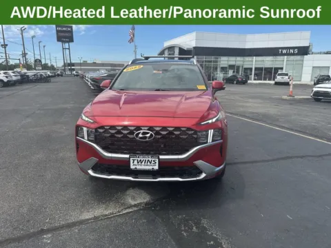 Red 2022 Hyundai Santa Fe Calligraphy for sale in Columbus, OH
