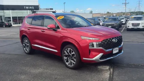 Another view of 2022 Hyundai Santa Fe Calligraphy for sale in Columbus, OH at Twins Buick GMC