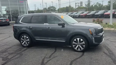 Another view of 2021 Kia Telluride S for sale in Columbus, OH at Twins Buick GMC