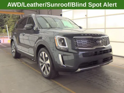 Gray 2021 Kia Telluride S for sale in Columbus, OH