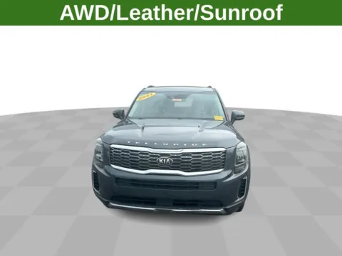 Gray 2021 Kia Telluride S for sale in Columbus, OH