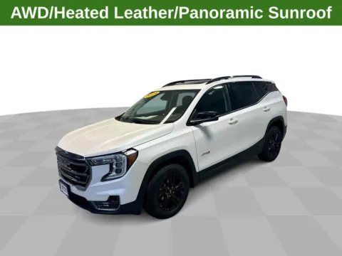 White 2024 GMC Terrain AT4 for sale in Columbus, OH