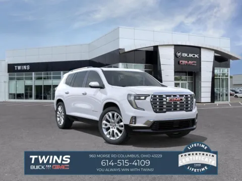 White 2026 GMC Acadia Denali for sale in Columbus, OH