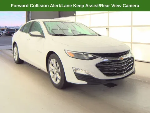 White 2023 Chevrolet Malibu LT for sale in Columbus, OH