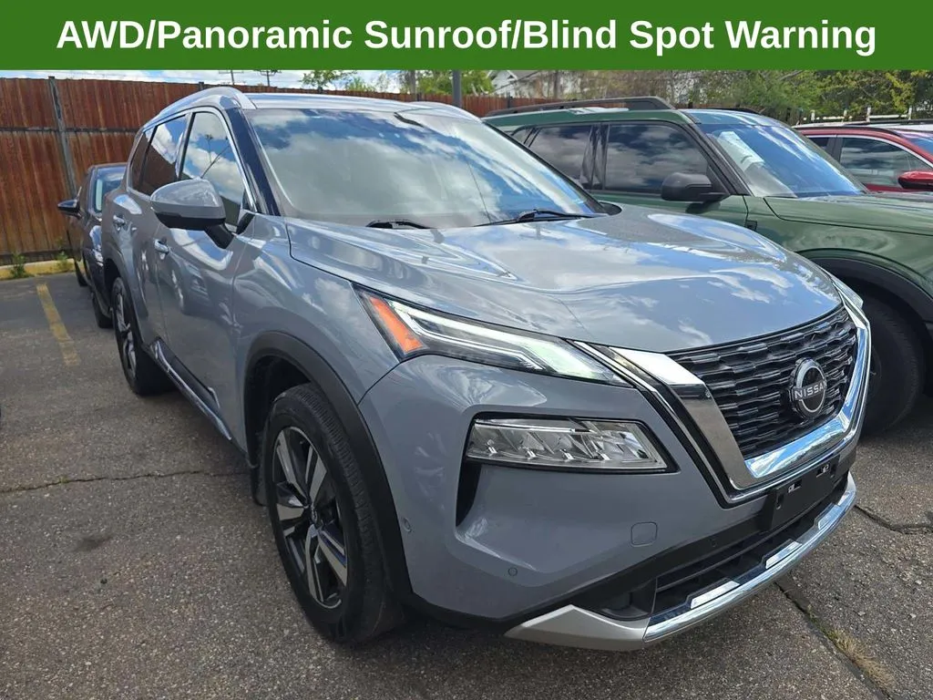 Gray 2023 Nissan Rogue Platinum for sale in Columbus, OH