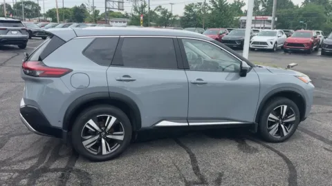 Photos of 2023 Nissan Rogue Platinum for sale in Columbus, OH at Twins Buick GMC