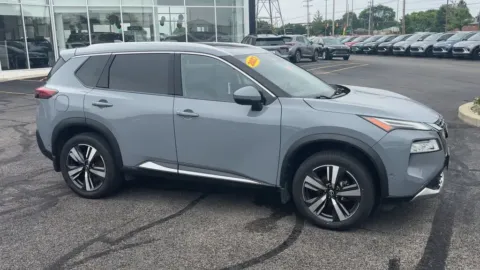 Another view of 2023 Nissan Rogue Platinum for sale in Columbus, OH at Twins Buick GMC
