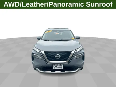 Gray 2023 Nissan Rogue Platinum for sale in Columbus, OH