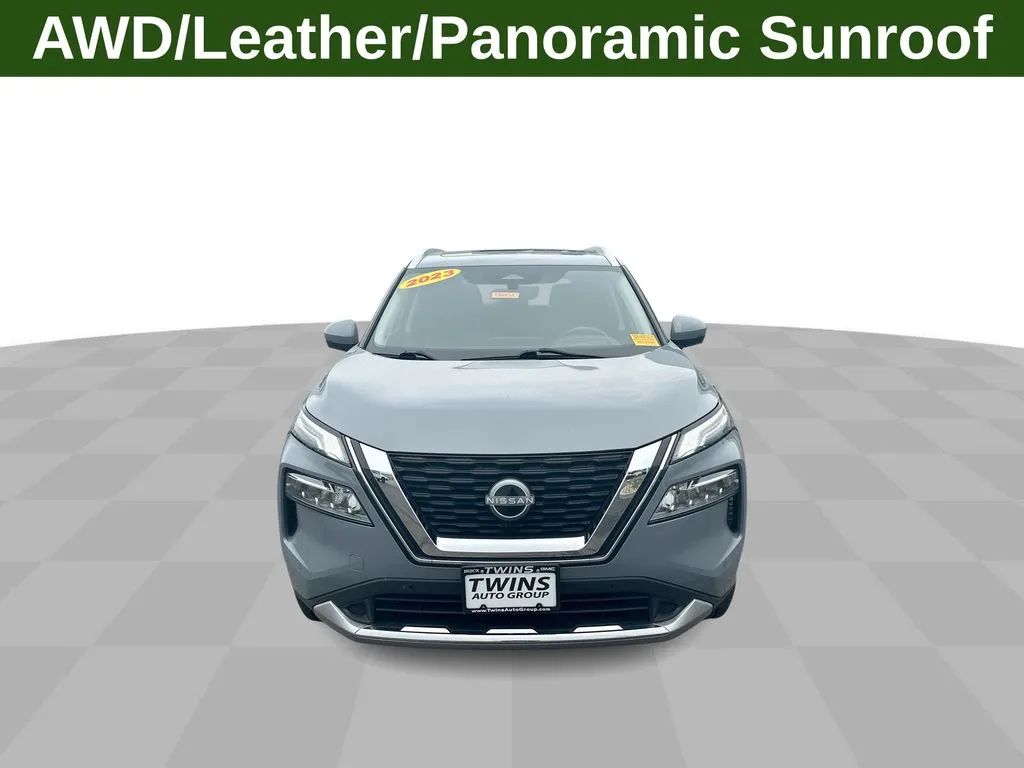 Gray 2023 Nissan Rogue Platinum for sale in Columbus, OH
