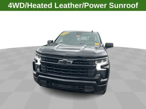 Black 2024 Chevrolet Silverado 1500 RST for sale in Columbus, OH