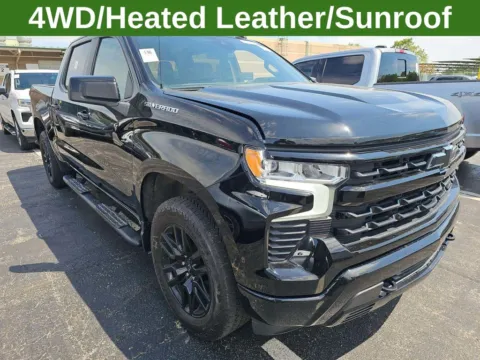 Black 2024 Chevrolet Silverado 1500 RST for sale in Columbus, OH