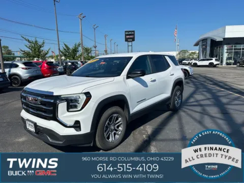 White 2025 GMC Terrain Elevation for sale in Columbus, OH