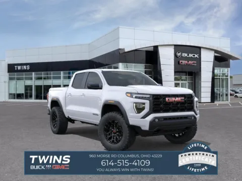 White 2026 GMC Canyon Elevation for sale in Columbus, OH