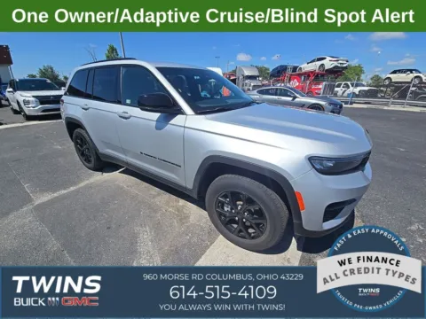 Silver 2024 Jeep Grand Cherokee Altitude for sale in Columbus, OH