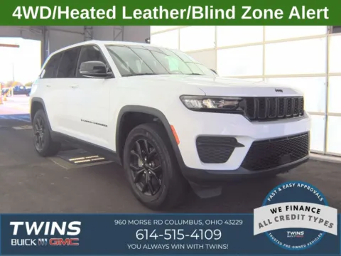 White 2024 Jeep Grand Cherokee Altitude for sale in Columbus, OH