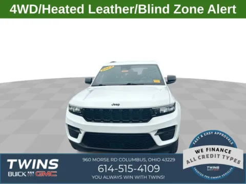 White 2024 Jeep Grand Cherokee Altitude for sale in Columbus, OH