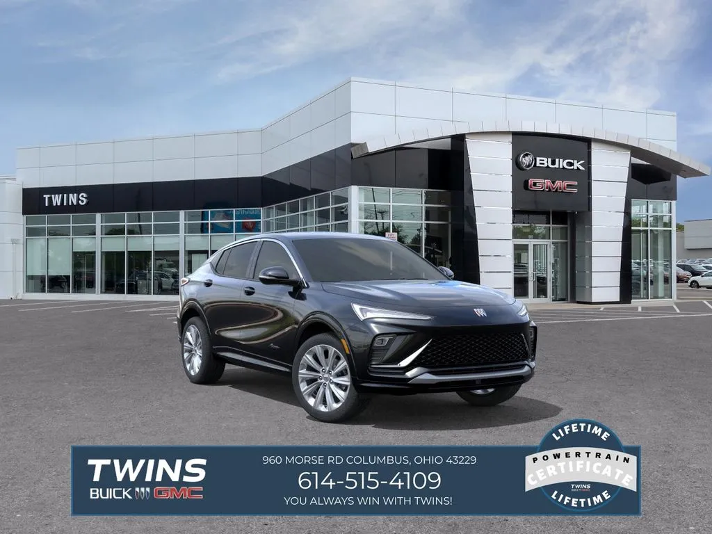 Black 2026 Buick Envista Avenir for sale in Columbus, OH