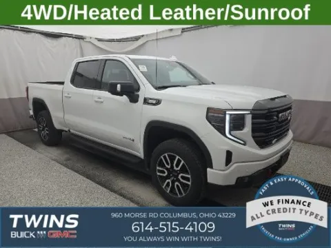 White 2024 GMC Sierra 1500 AT4 for sale in Columbus, OH