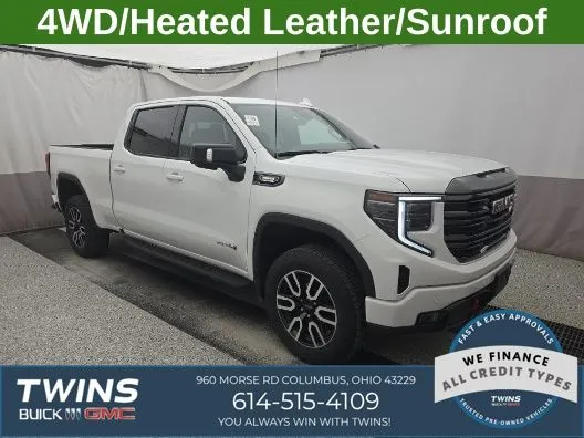 White 2024 GMC Sierra 1500 AT4 for sale in Columbus, OH