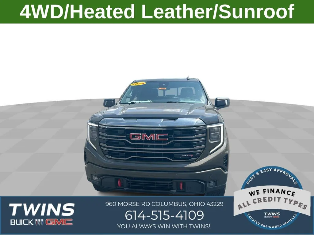 Brown 2024 GMC Sierra 1500 AT4 for sale in Columbus, OH