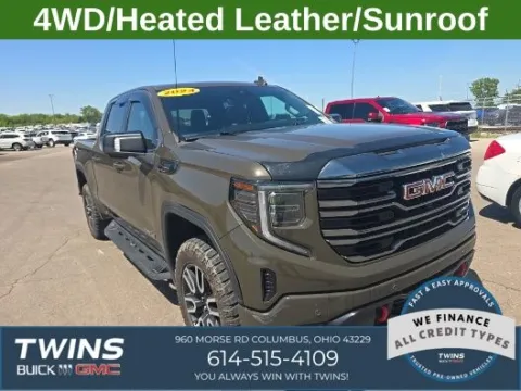 Brown 2024 GMC Sierra 1500 AT4 for sale in Columbus, OH