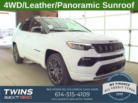 White 2023 Jeep Compass High Altitude for sale in Columbus, OH