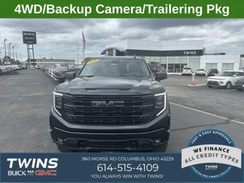 Gray 2023 GMC Sierra 1500 Elevation for sale in Columbus, OH