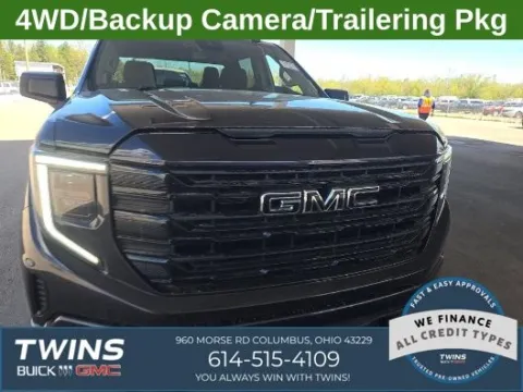 Gray 2023 GMC Sierra 1500 Elevation for sale in Columbus, OH