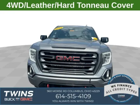 Silver 2021 GMC Sierra 1500 AT4 for sale in Columbus, OH