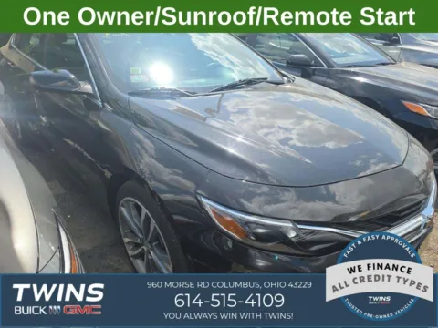 Black 2023 Chevrolet Malibu LT for sale in Columbus, OH