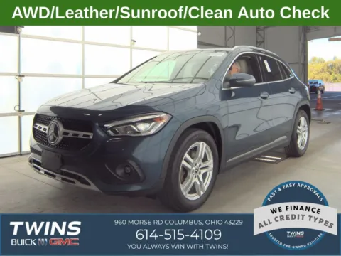 Blue 2021 Mercedes-Benz GLA 250 for sale in Columbus, OH