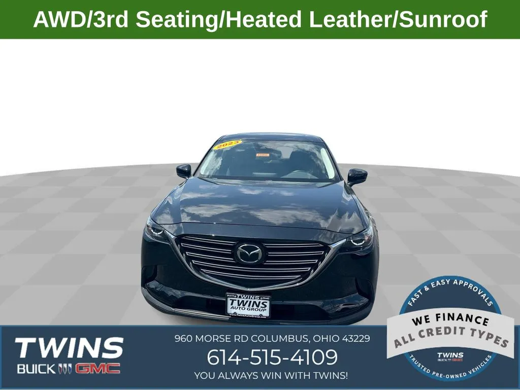 Black 2023 Mazda CX-9 Touring for sale in Columbus, OH