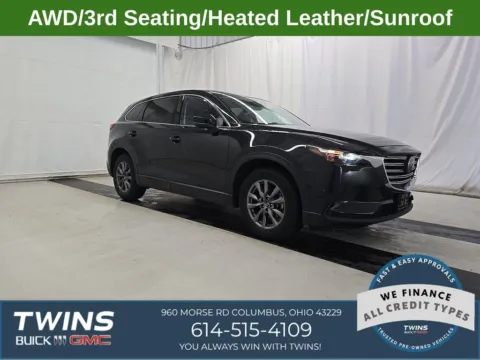 Black 2023 Mazda CX-9 Touring for sale in Columbus, OH