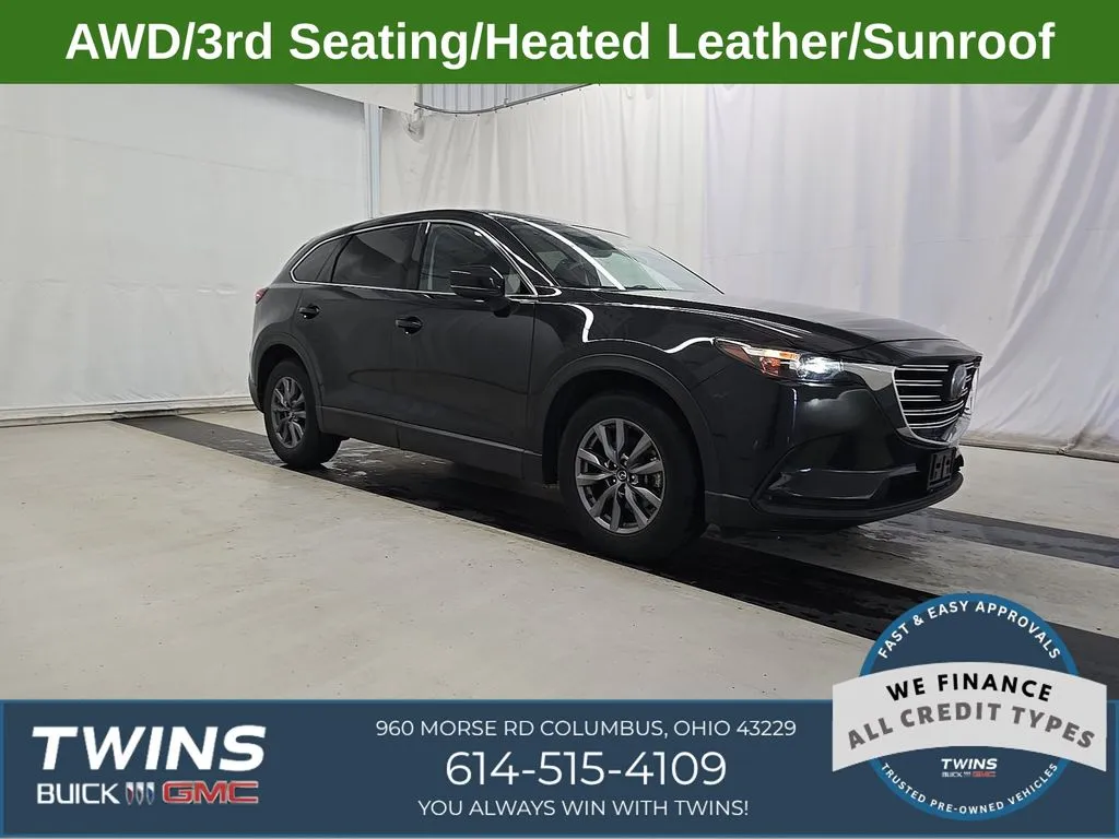 Black 2023 Mazda CX-9 Touring for sale in Columbus, OH