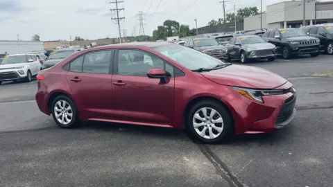 Another view of 2024 Toyota Corolla LE for sale in Columbus, OH at Twins Buick GMC