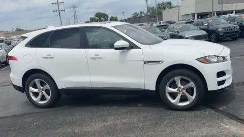 Another view of 2018 Jaguar F-PACE 25t Premium for sale in Columbus, OH at Twins Buick GMC