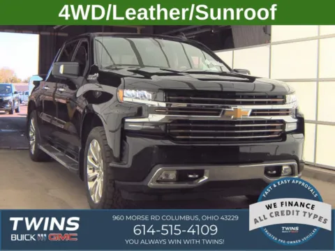 Black 2022 Chevrolet Silverado 1500 LTD High Country for sale in Columbus, OH