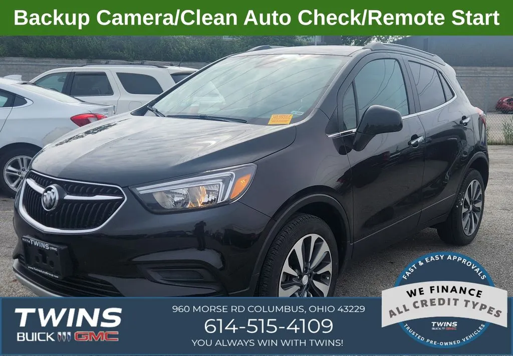 Black 2022 Buick Encore Preferred for sale in Columbus, OH