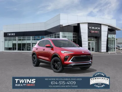 Red 2026 Buick Encore GX Sport Touring for sale in Columbus, OH