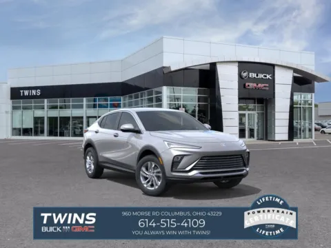 Gray 2026 Buick Envista Preferred for sale in Columbus, OH