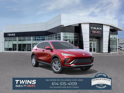Red 2026 Buick Envista Preferred for sale in Columbus, OH