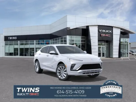 White 2026 Buick Envista Avenir for sale in Columbus, OH