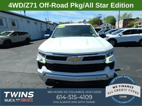 White 2023 Chevrolet Silverado 1500 LT for sale in Columbus, OH